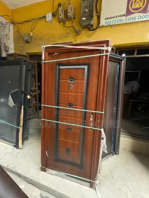 3ft German Standard Watson Steel Door