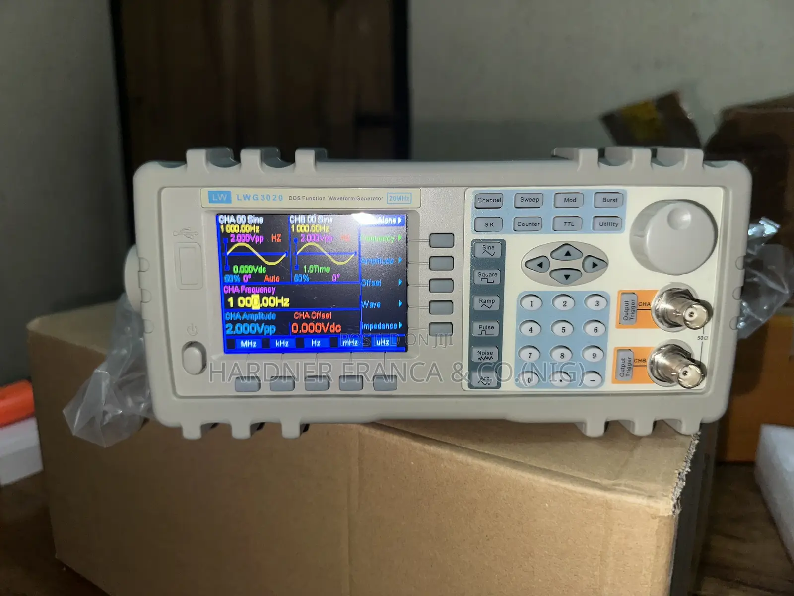 20mhz DDS Function Signal Waveform Generator