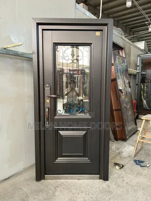 3ft Copper Security Glass Door