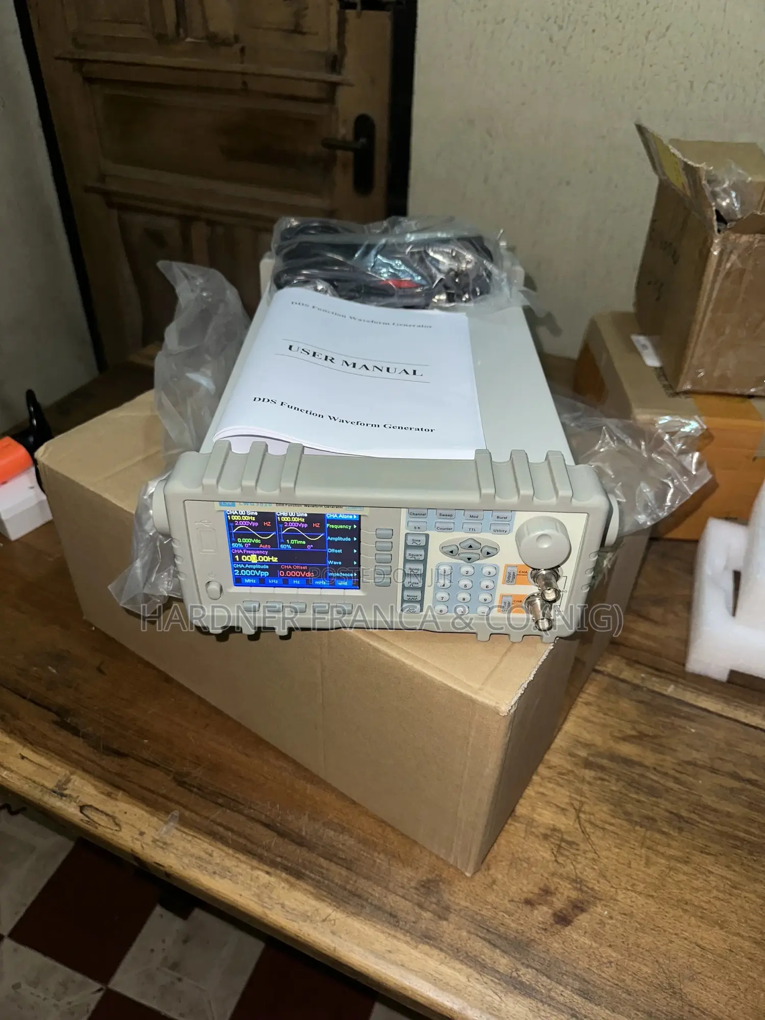 20mhz DDS Function Signal Waveform Generator