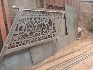 Handrails Steel Lazer Cutting