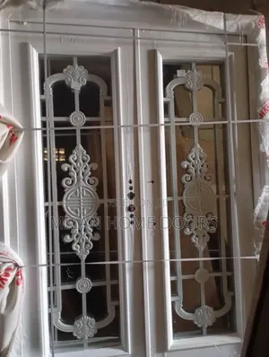5ft Copper Glass Security Door