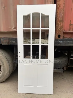 3ft Hardwood Kitchen To Dining Glass Door