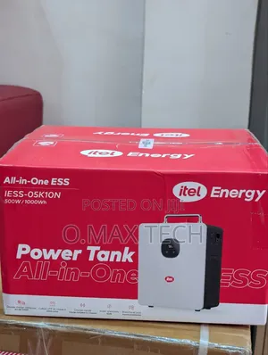 Itel Energy Portable Power Station 500w 1kwh Lifepo4 Battery