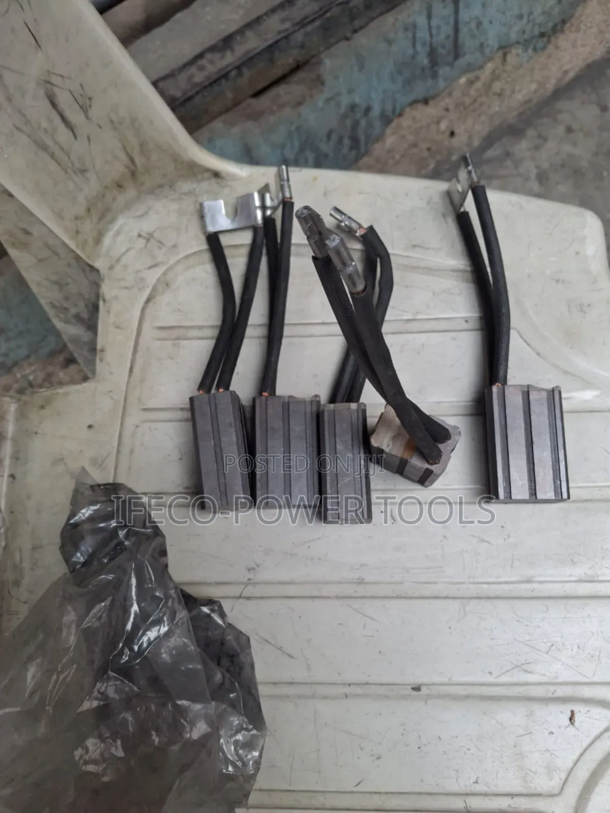Carbon Brushes,