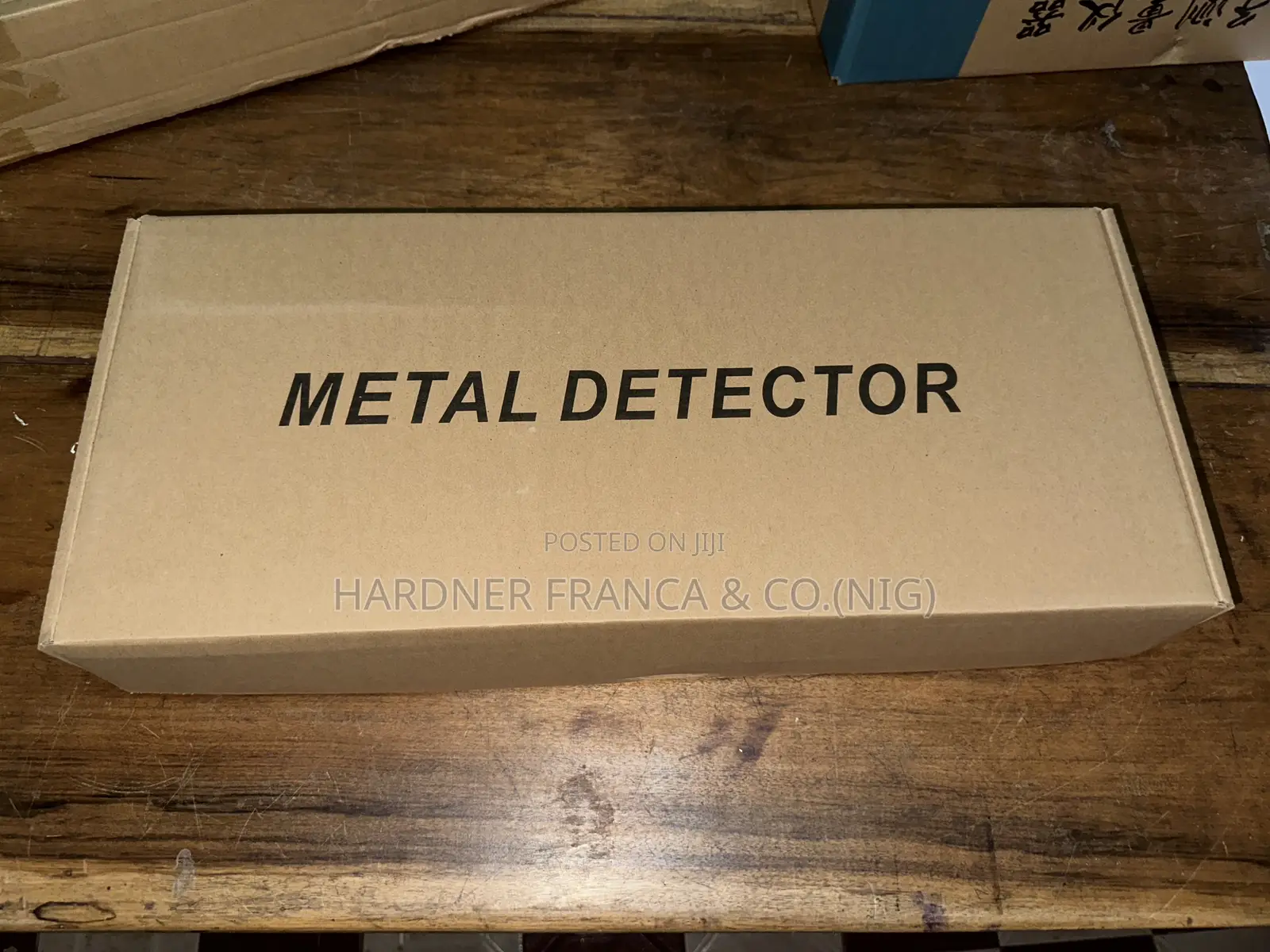 Underground Metal Detector