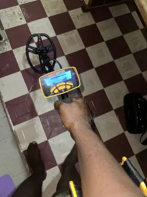 Underground Metal Detector