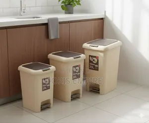 Foot Press Waste Bin
10l 
20l 30l