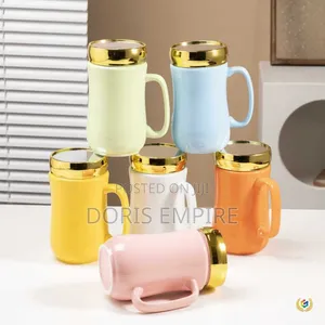 Beautiful Mirror Glass Cup
Available