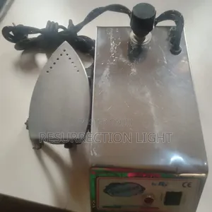 Top Quality Italian Industrial Steam Iron for Professionals