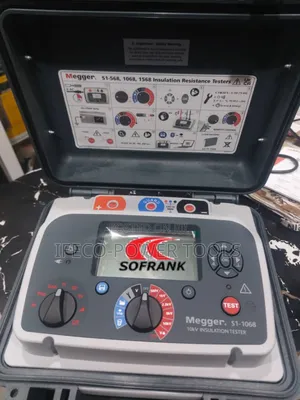 Megger S1-1068 10kv Insulation Tester