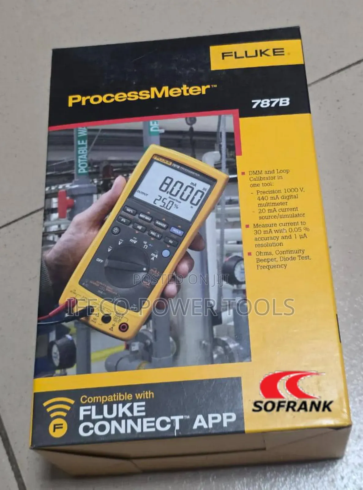 Fluke 787b Processmeter