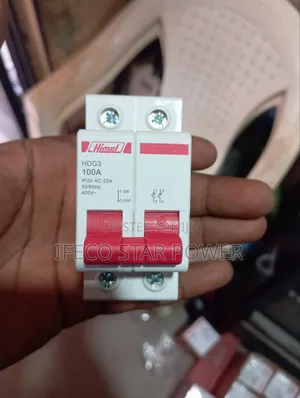 Himel Breaker 100a 2pole MCB