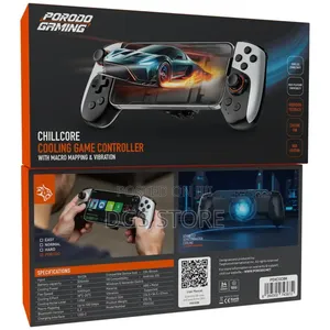 Porodo Gaming Chillcore Cooling Game Controller With Macro Mapping