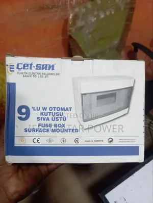 Plastic Box 9way Set San