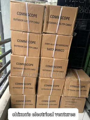 Cat 6 Cable Commscope  Copper Out Door