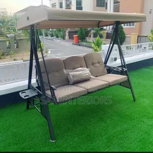 New and Imported Outdoor Swing Chair With Shade