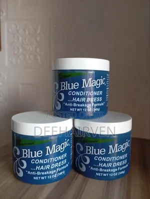 Blue Magic Hair Cream