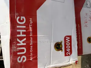 2400 Watts Solar Street Lights Sukhig