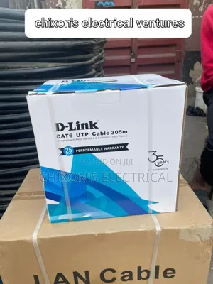 Cat 6 Cable Indoor D-Link