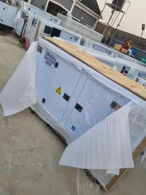 Brand New Perkins 20kva Soundproof Engine
