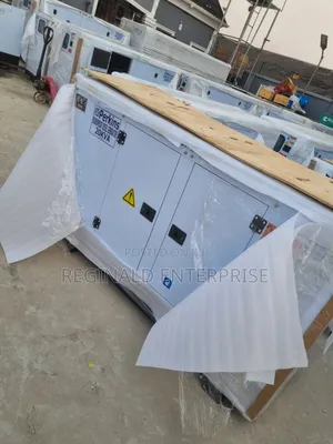 Brand New Perkins 20kva Soundproof Engine