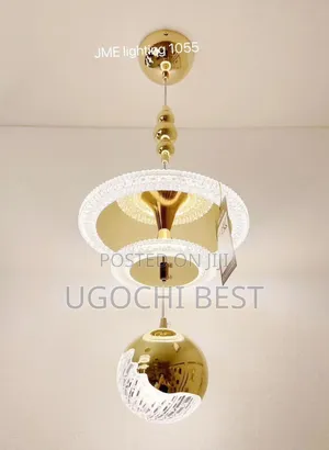 Gold Chandelier Lights