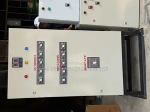 Distribution Panel With Original Main Control Breakers