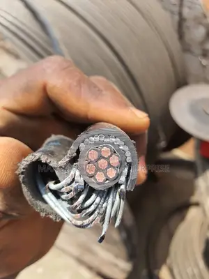 2.5mm X7 Core Armored