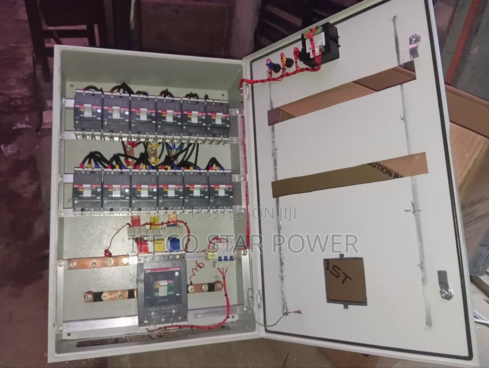 Distribution Board Panel 400a