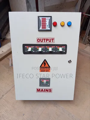 Distribution Board Panel 250amp