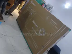 Hisense 100" Q7: Go Big. Go Brilliant.