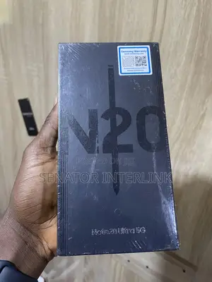 New Samsung Galaxy Note 20 Ultra 128 GB Black