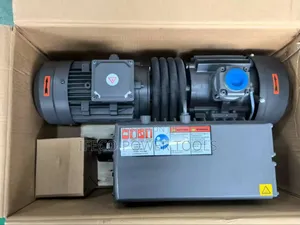 Single-Stage, Oil-Sealed Rotary Vane Vacuum Pump,