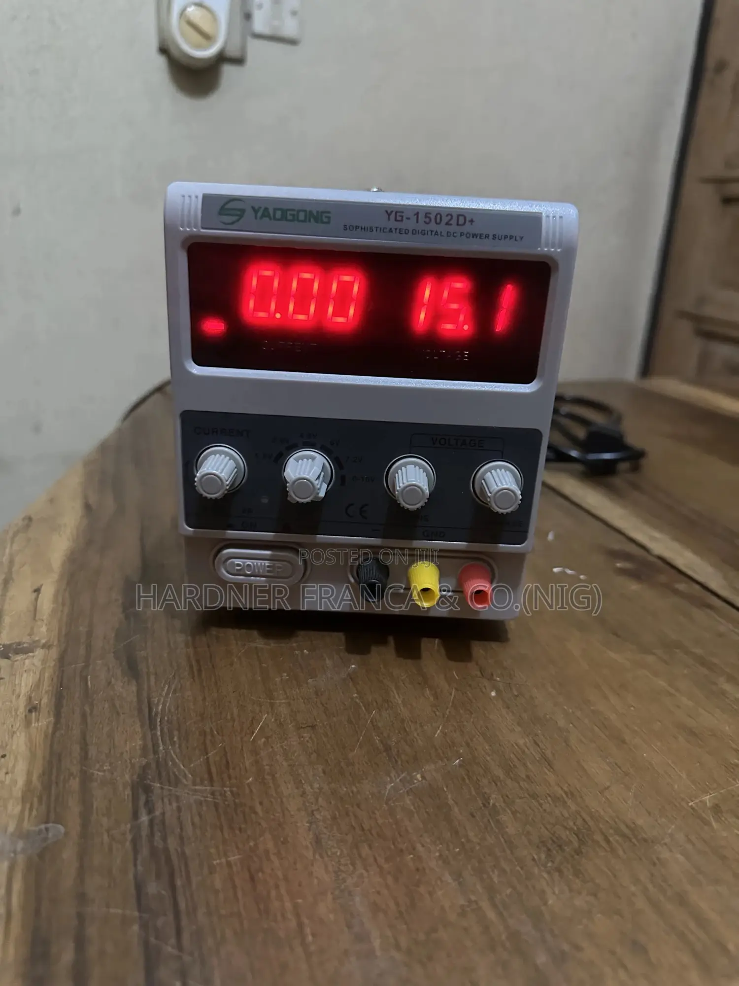 Dc Power Supply 15v/2amps