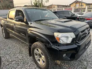 Toyota Tacoma 2013 Black