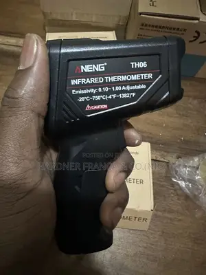 Infrared Thermometer -20 to 750 Degrees