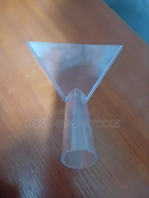 Clear Upholstery and Carpet Cleaning Extractor Nozzle