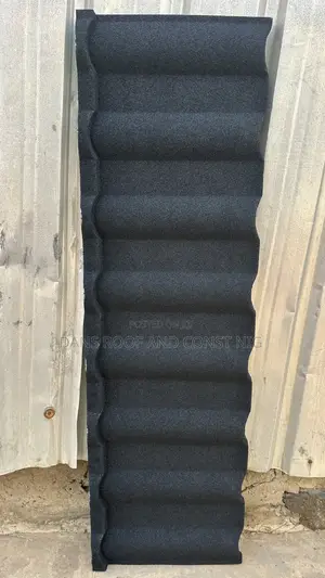Plain Black Milano Tiles