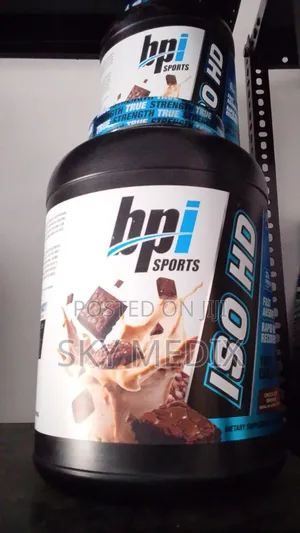Bpi Iso Hd Whey Protein Isolate