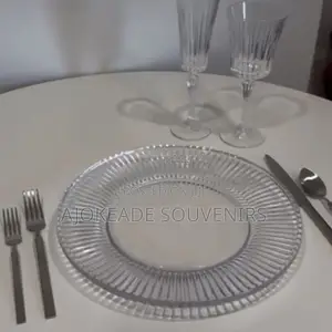 Quality Acrylic Charger Plate(50pcs)
