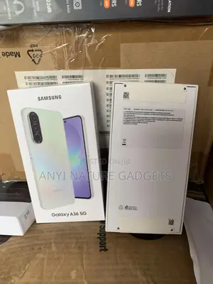 New Samsung Galaxy A36 256 GB White