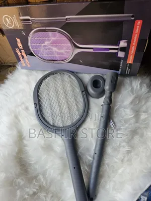 Rechargeable Electric Mosquito Swatter.