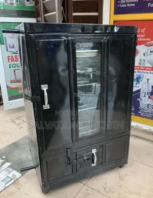 Locally Fabricated Gas and Charcoal Oven