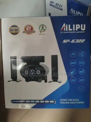 Ailipu Home Theater Speaker 3.1 Sp6322