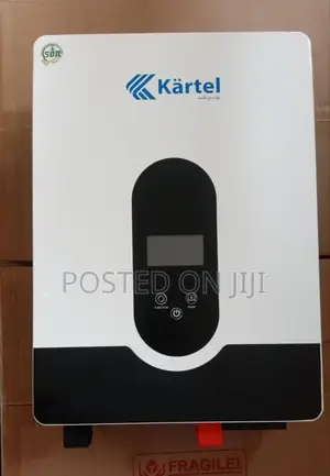 Kartel 12.3kw/48v + 200a MPPT Charge Controller Hybrid Inverter