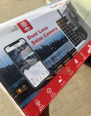 Dual Lens Solar Camera