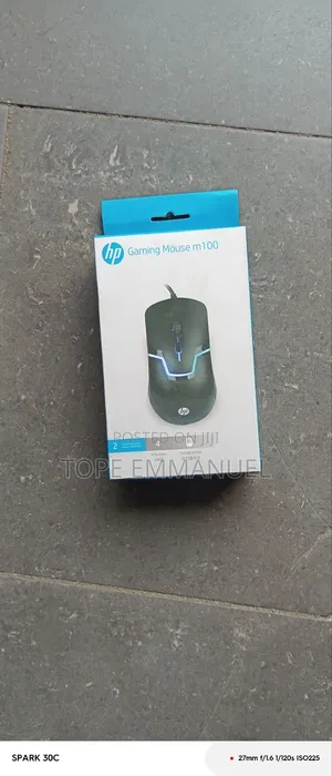 Hp M100 Gaming Mouse