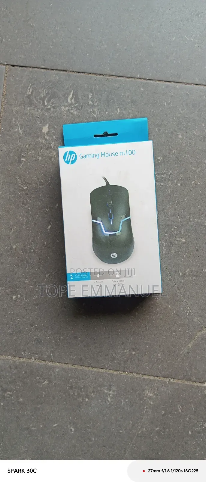 Hp M100 Gaming Mouse