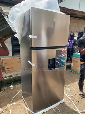 Hisense 535litrs Double Door Fridge